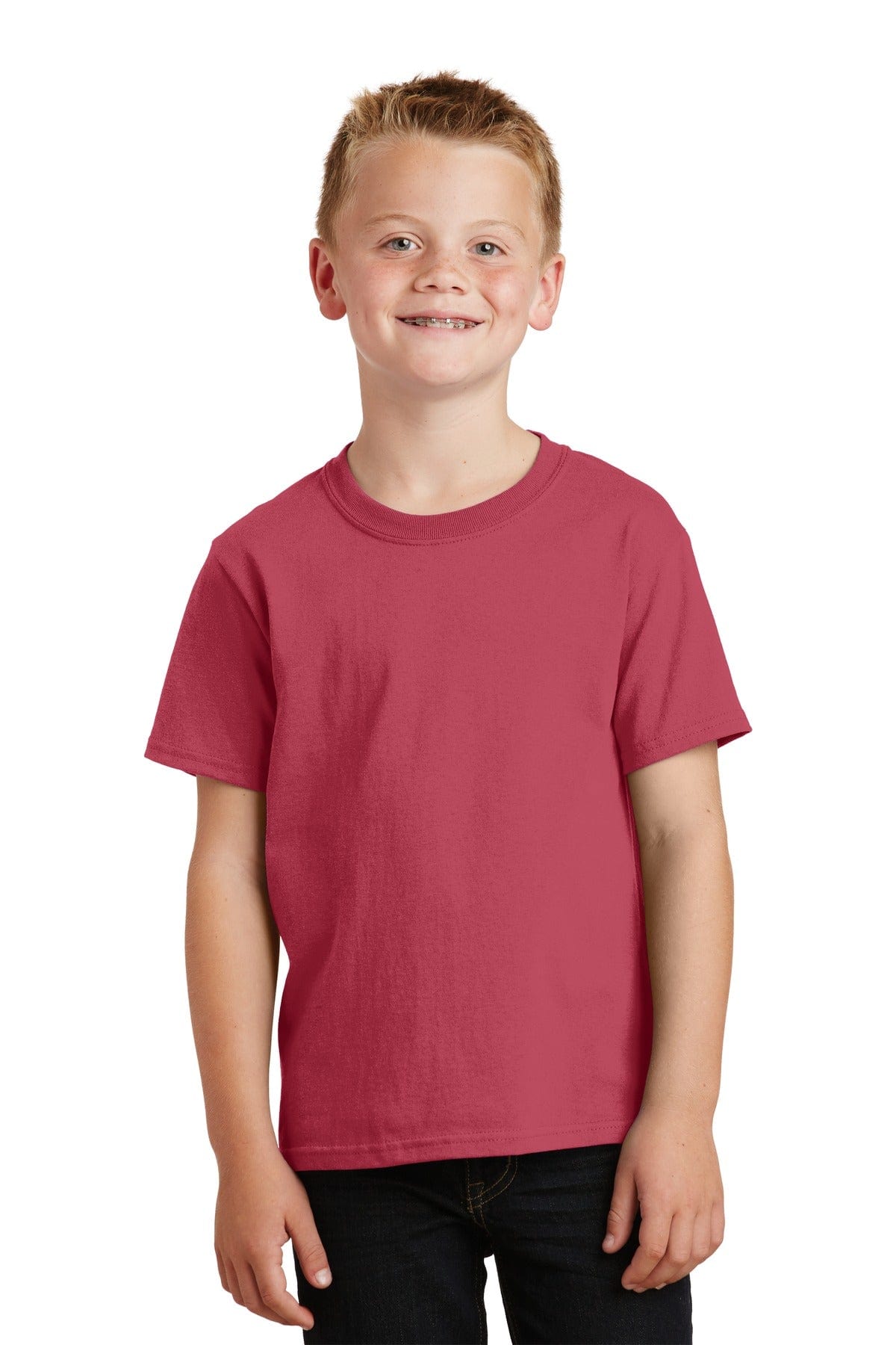Port & Company Youth Beach Wash Garment-Dyed Tee. PC099Y in 