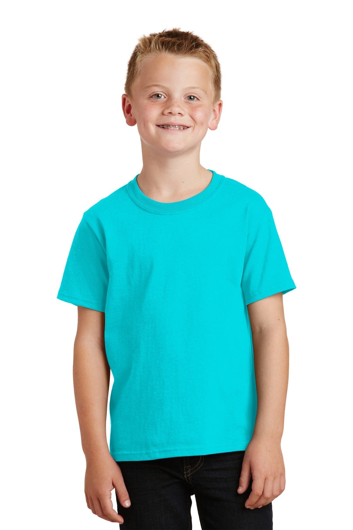 Port & Company Youth Beach Wash Garment-Dyed Tee. PC099Y in 