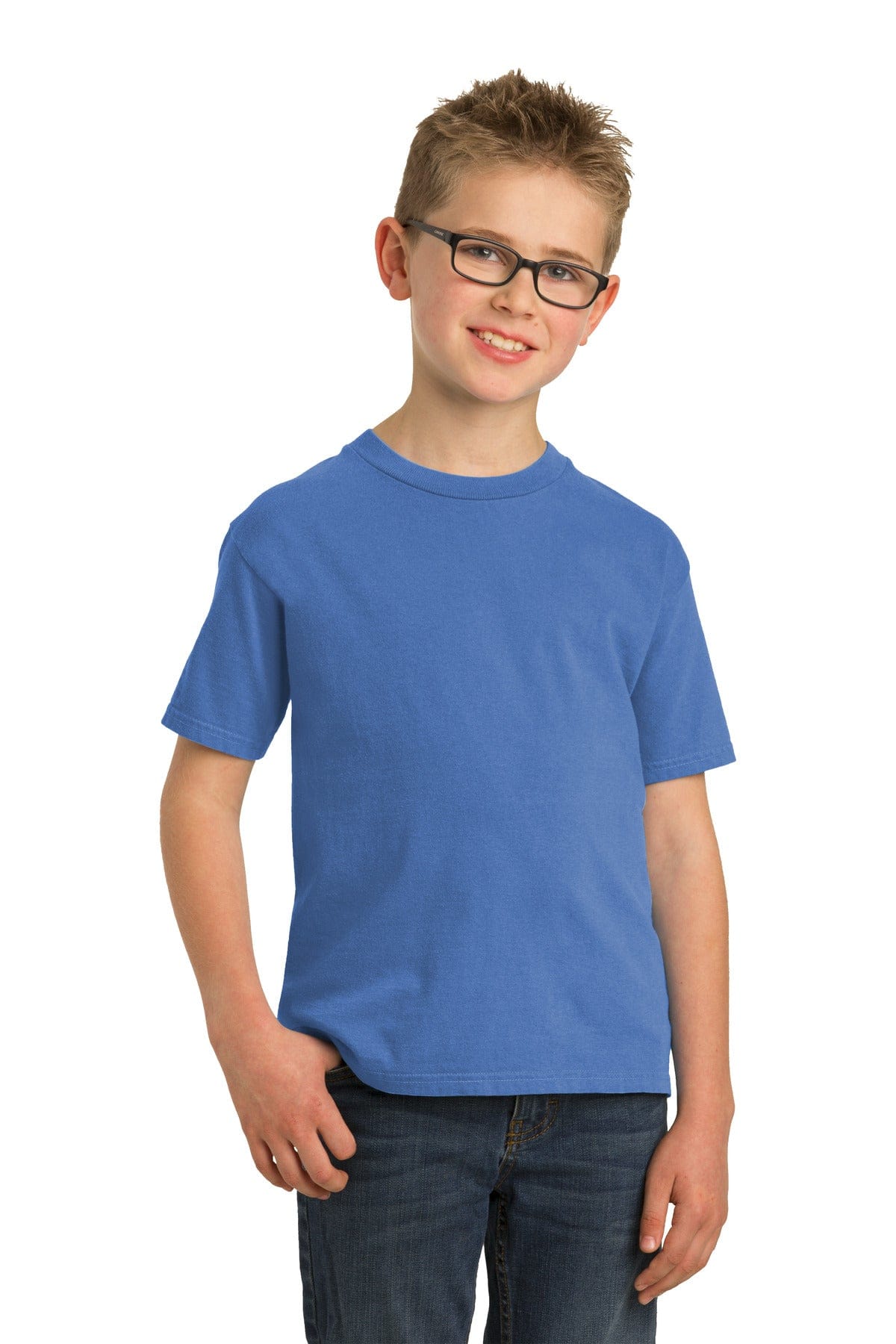 Port & Company T-Shirts Port & Company Youth Beach Wash Garment-Dyed Tee. PC099Y