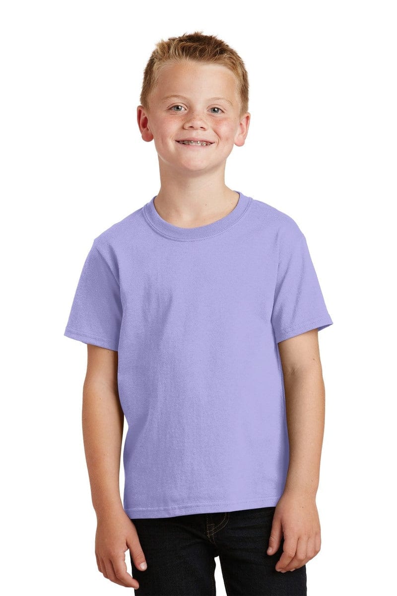 Port & Company Youth Beach Wash Garment-Dyed Tee. PC099Y in 