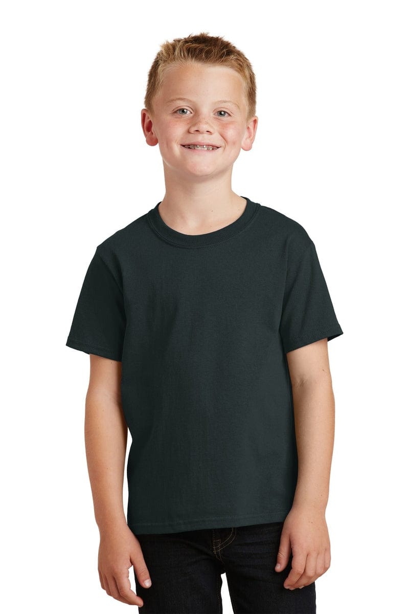 Port & Company Youth Beach Wash Garment-Dyed Tee. PC099Y in 