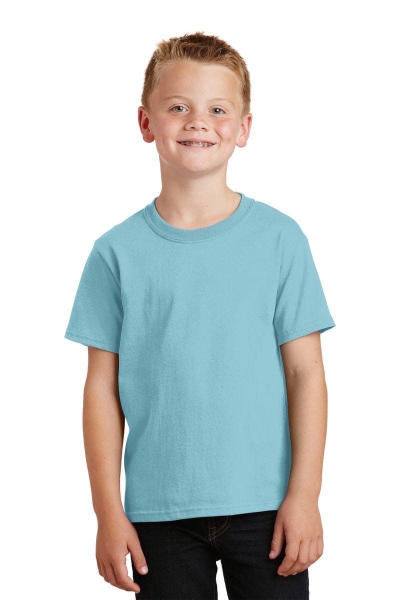 Port & Company Youth Beach Wash Garment-Dyed Tee. PC099Y in 