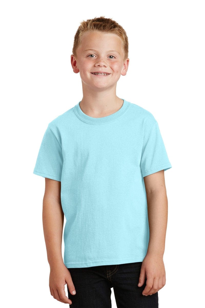 Port & Company Youth Beach Wash Garment-Dyed Tee. PC099Y in 