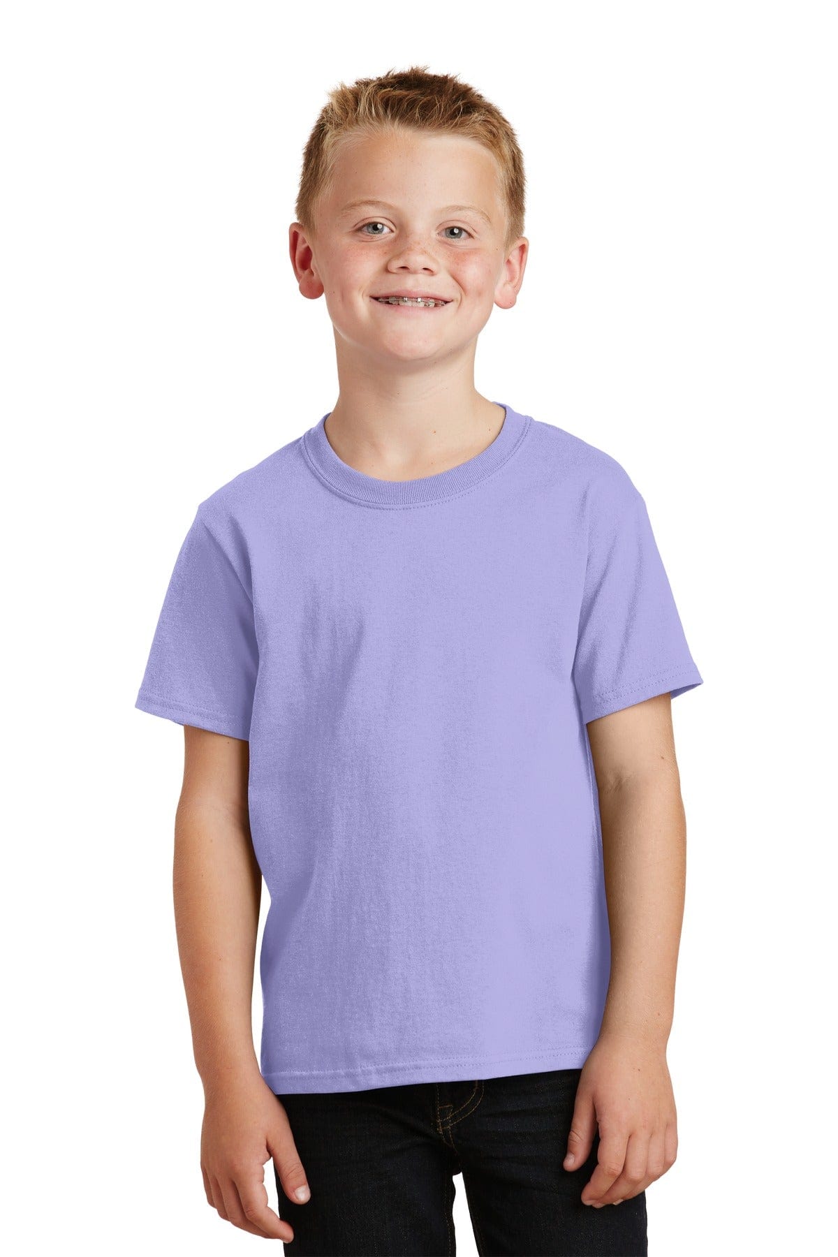 Port & Company Youth Beach Wash Garment-Dyed Tee. PC099Y in 