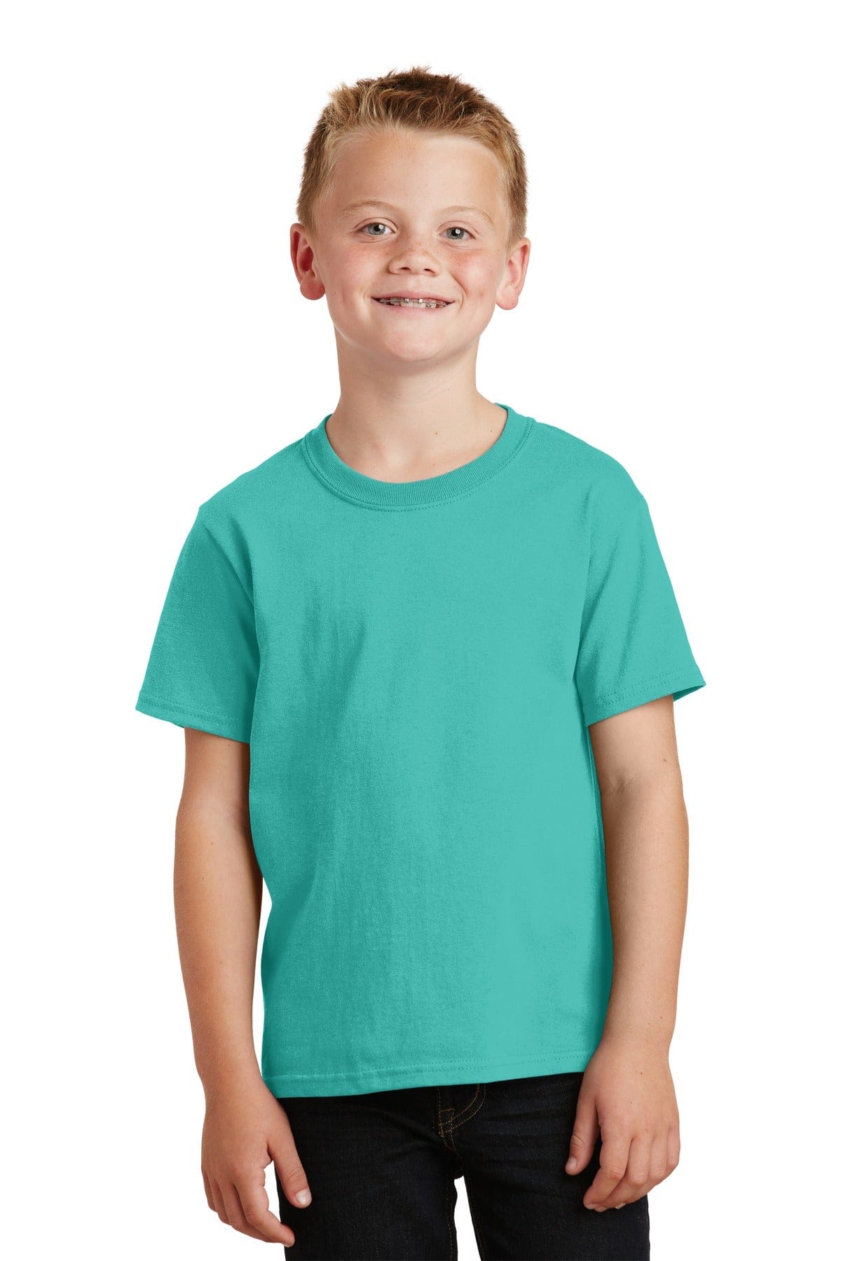 Port & Company T-Shirts XS / Peacock Port & Company Youth Beach Wash Garment-Dyed Tee. PC099Y