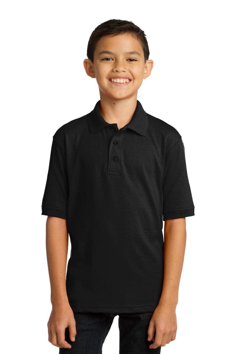 Port & Company Youth Core Blend Jersey Knit Polo. KP55Y in 