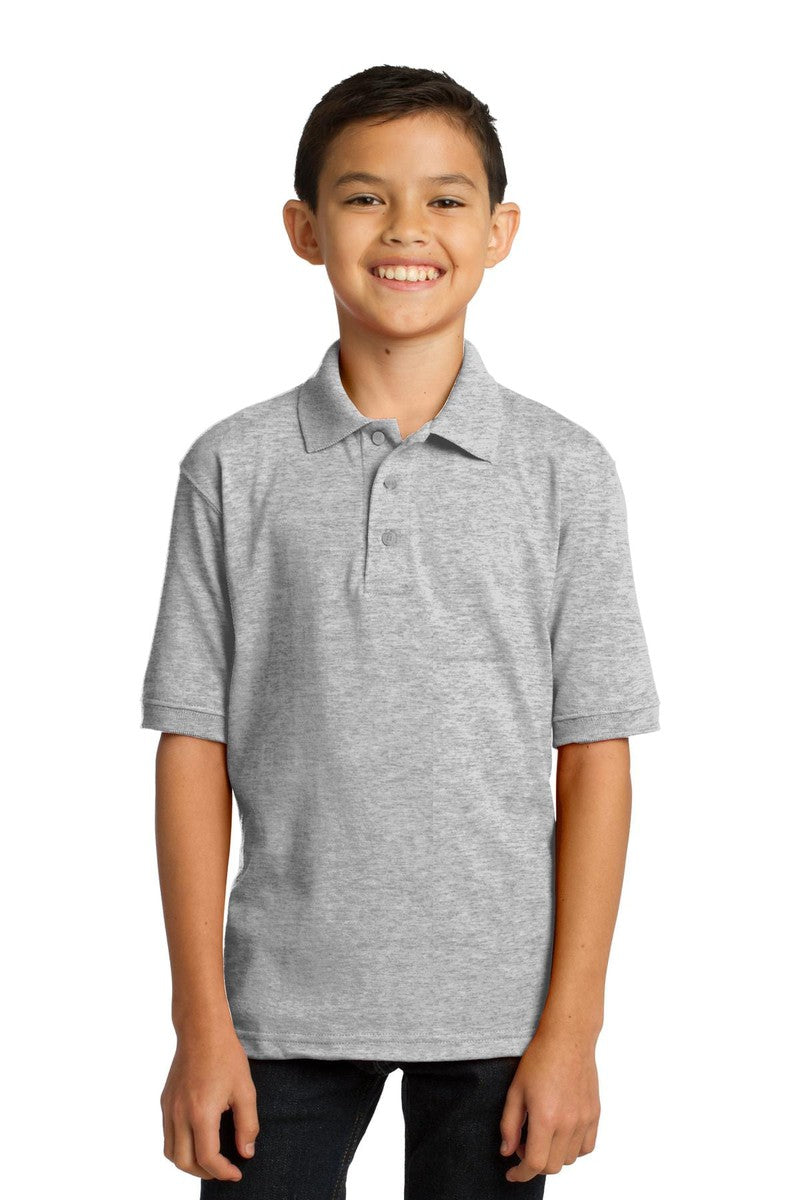 Port & Company Youth Core Blend Jersey Knit Polo. KP55Y in 