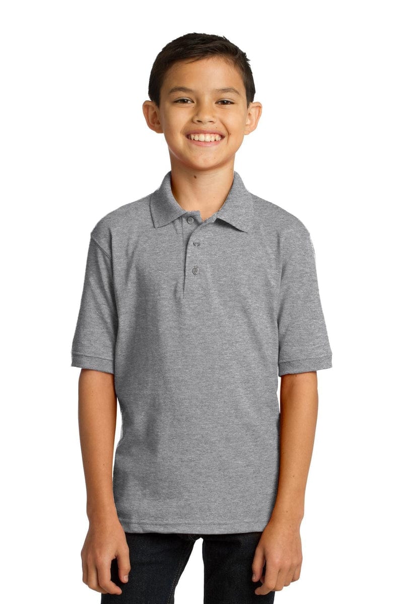 Port & Company Youth Core Blend Jersey Knit Polo. KP55Y in 