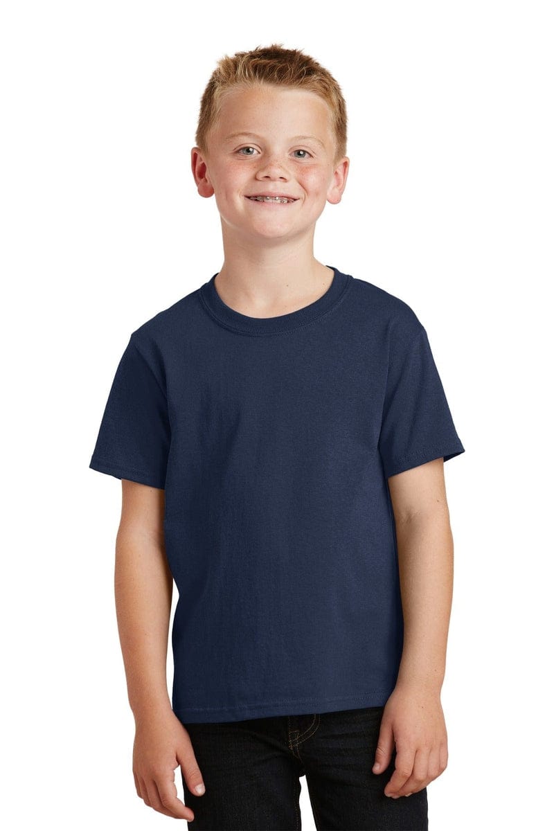 Port & Company Youth Core Cotton Tee PC54Y in 