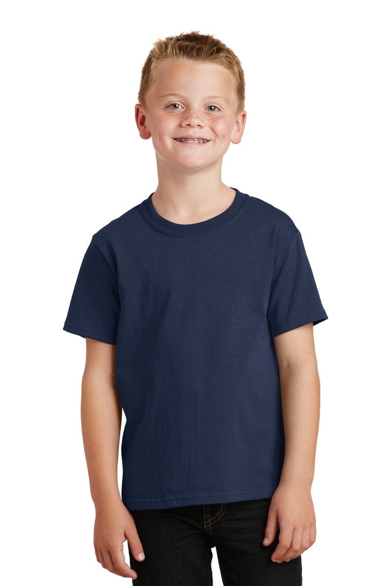 Port & Company Youth Core Cotton Tee PC54Y in 