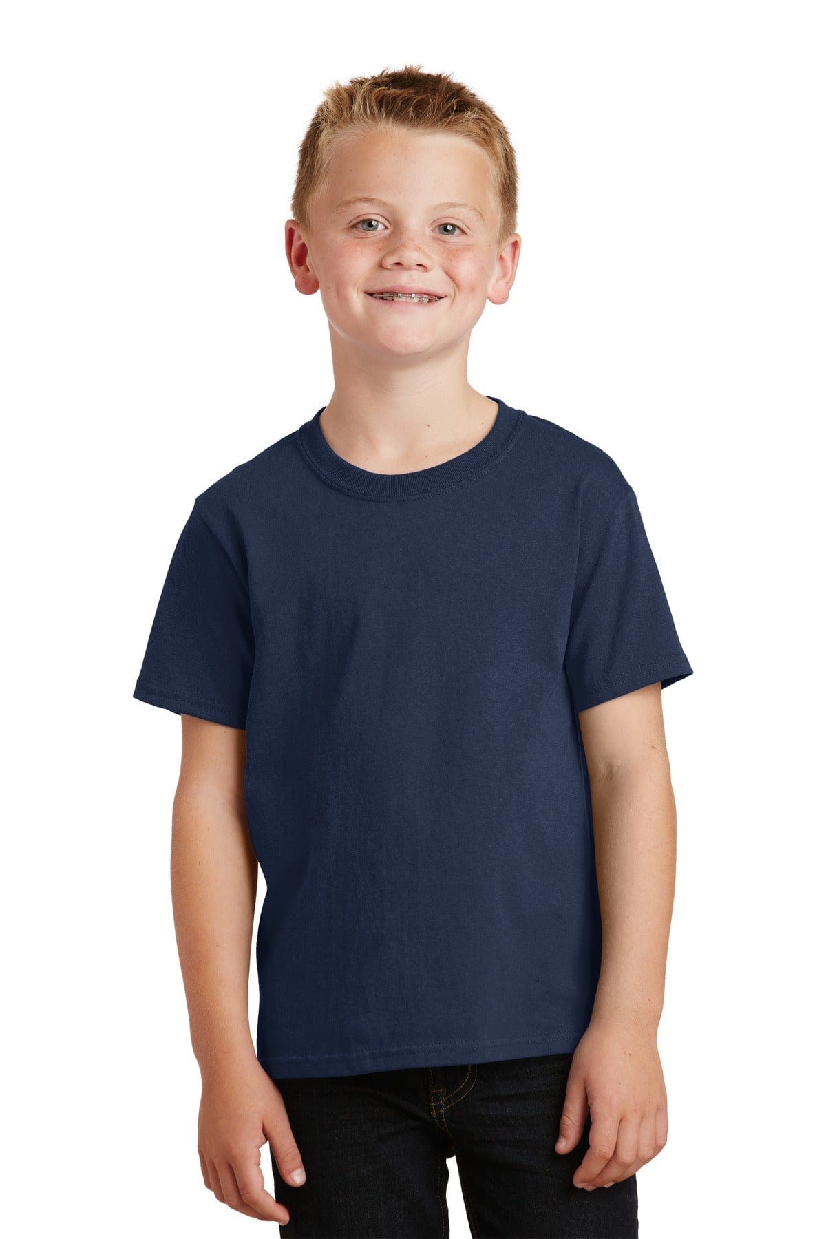 Port & Company T-Shirts XS / Navy Port & Company Youth Core Cotton Tee PC54Y
