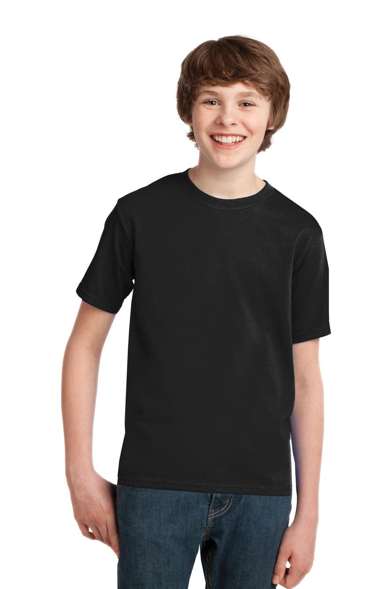 Port & Company - Youth Essential Tee. PC61Y, Basic Colors in 