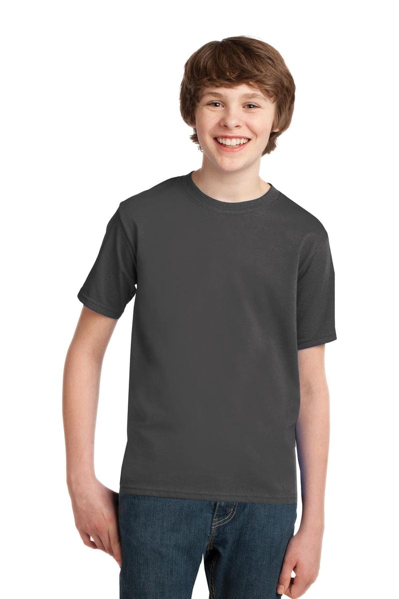 Port & Company - Youth Essential Tee. PC61Y, Basic Colors in 