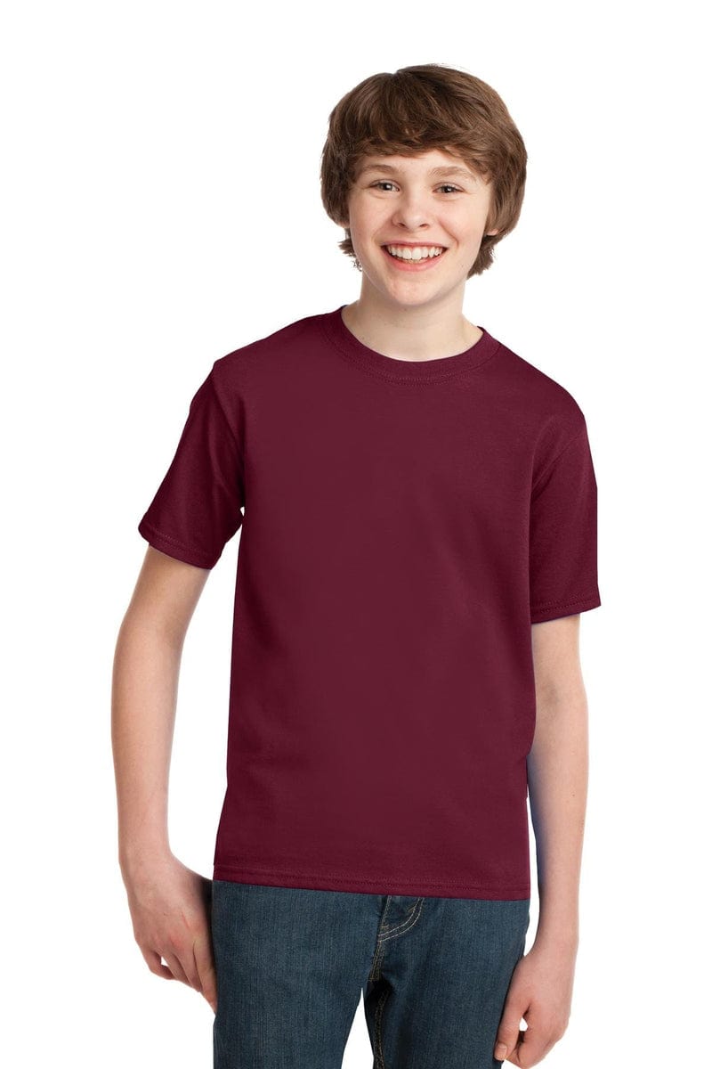 Port & Company - Youth Essential Tee. PC61Y, Basic Colors in 