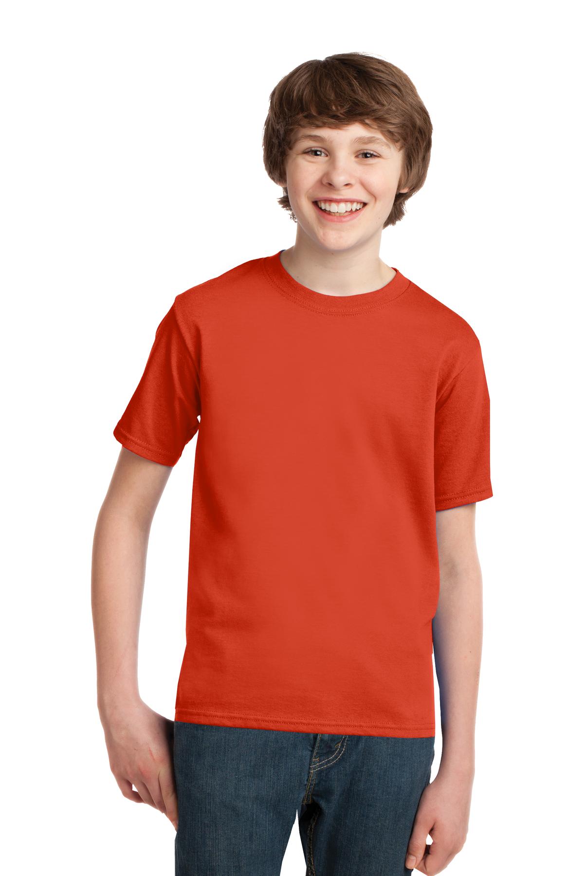Port & Company T-Shirts Port & Company - Youth Essential Tee. PC61Y
