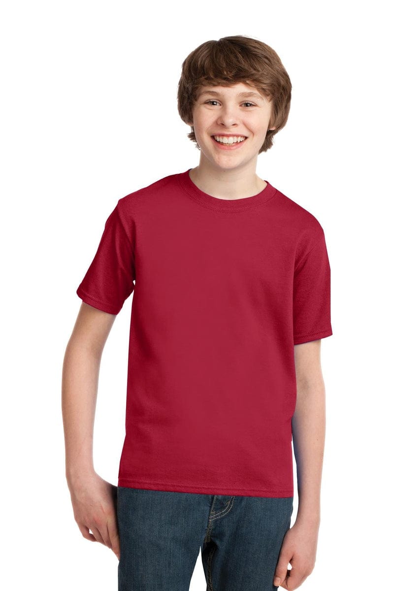 Port & Company - Youth Essential Tee. PC61Y in 