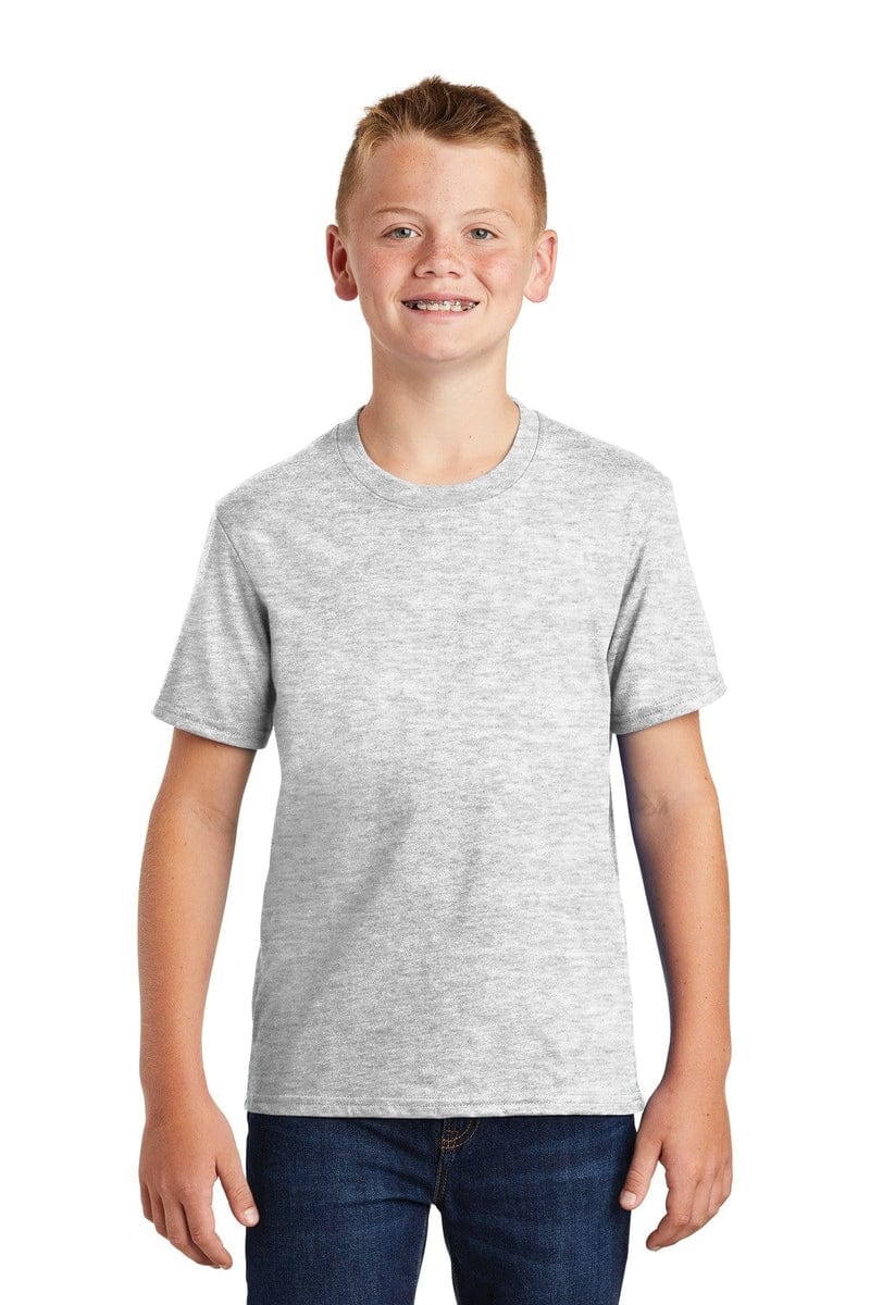 Port & Company Youth Fan Favorite Blend Tee. PC455Y in 