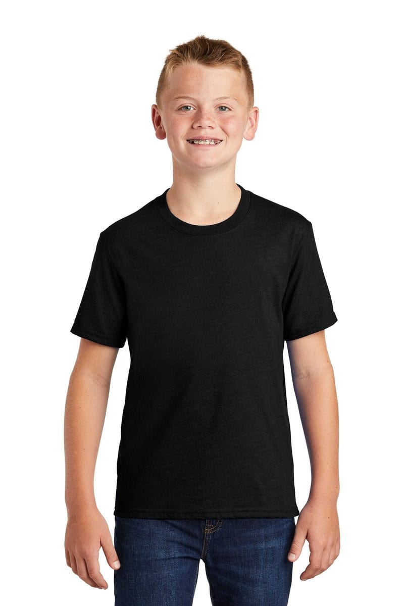 Port & Company Youth Fan Favorite Blend Tee. PC455Y in 