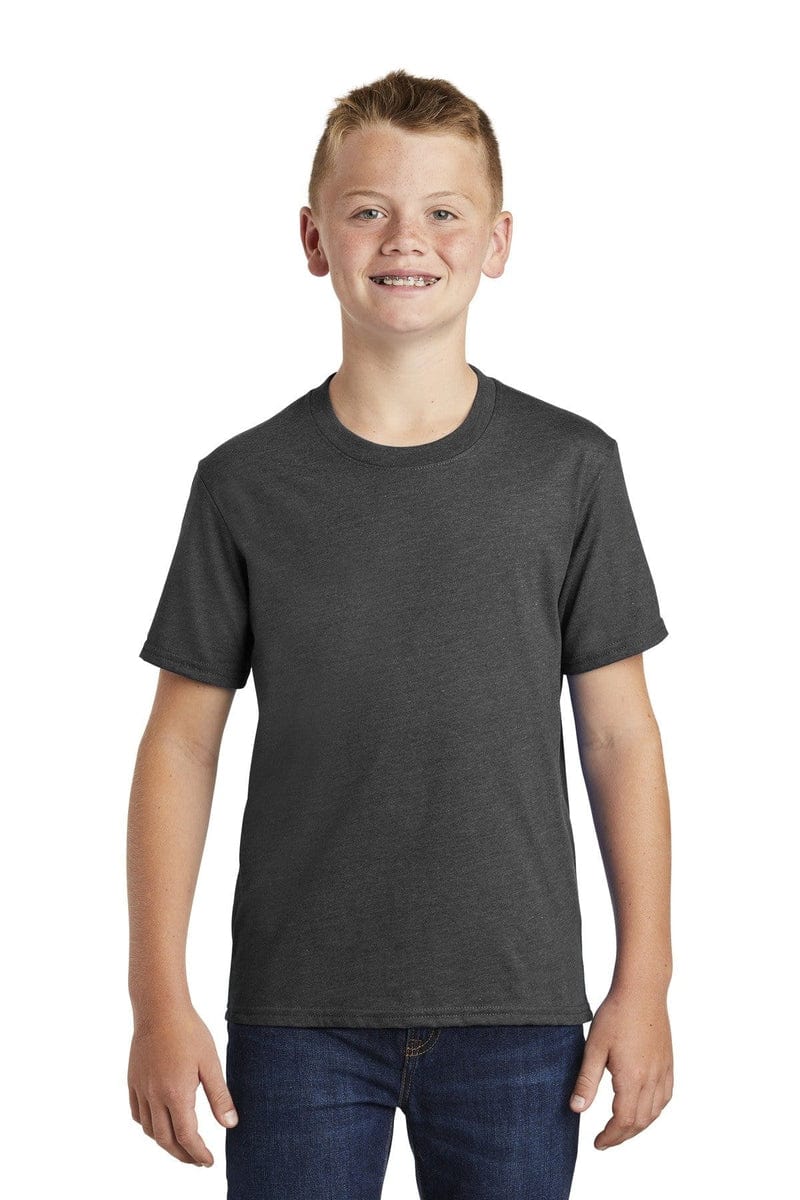 Port & Company Youth Fan Favorite Blend Tee. PC455Y in 