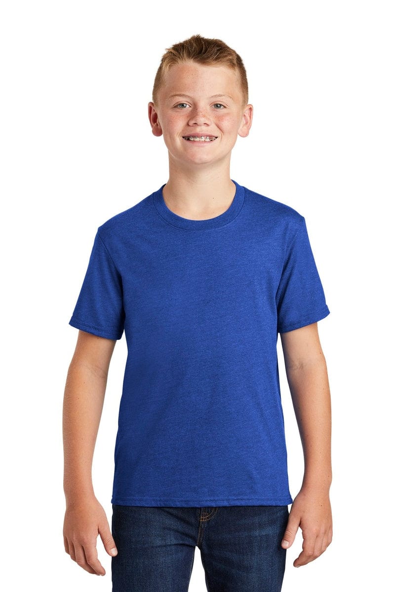 Port & Company Youth Fan Favorite Blend Tee. PC455Y in 
