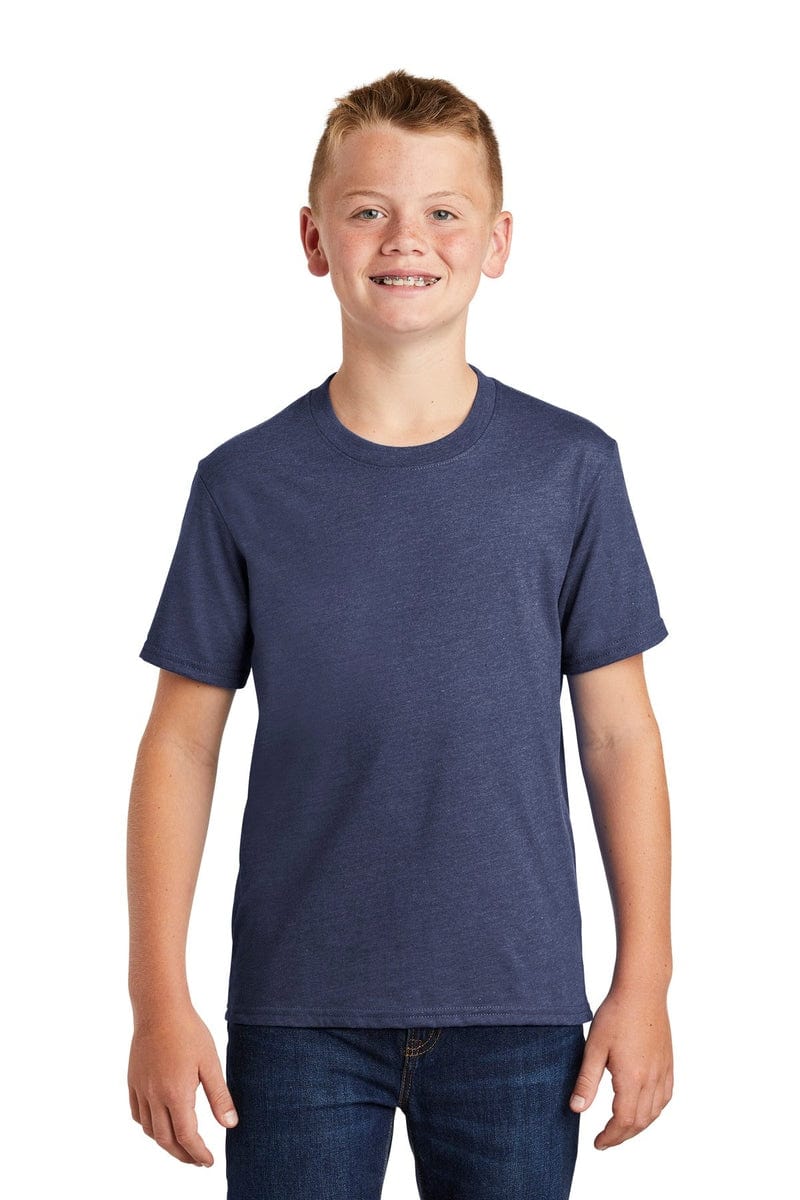 Port & Company Youth Fan Favorite Blend Tee. PC455Y in 