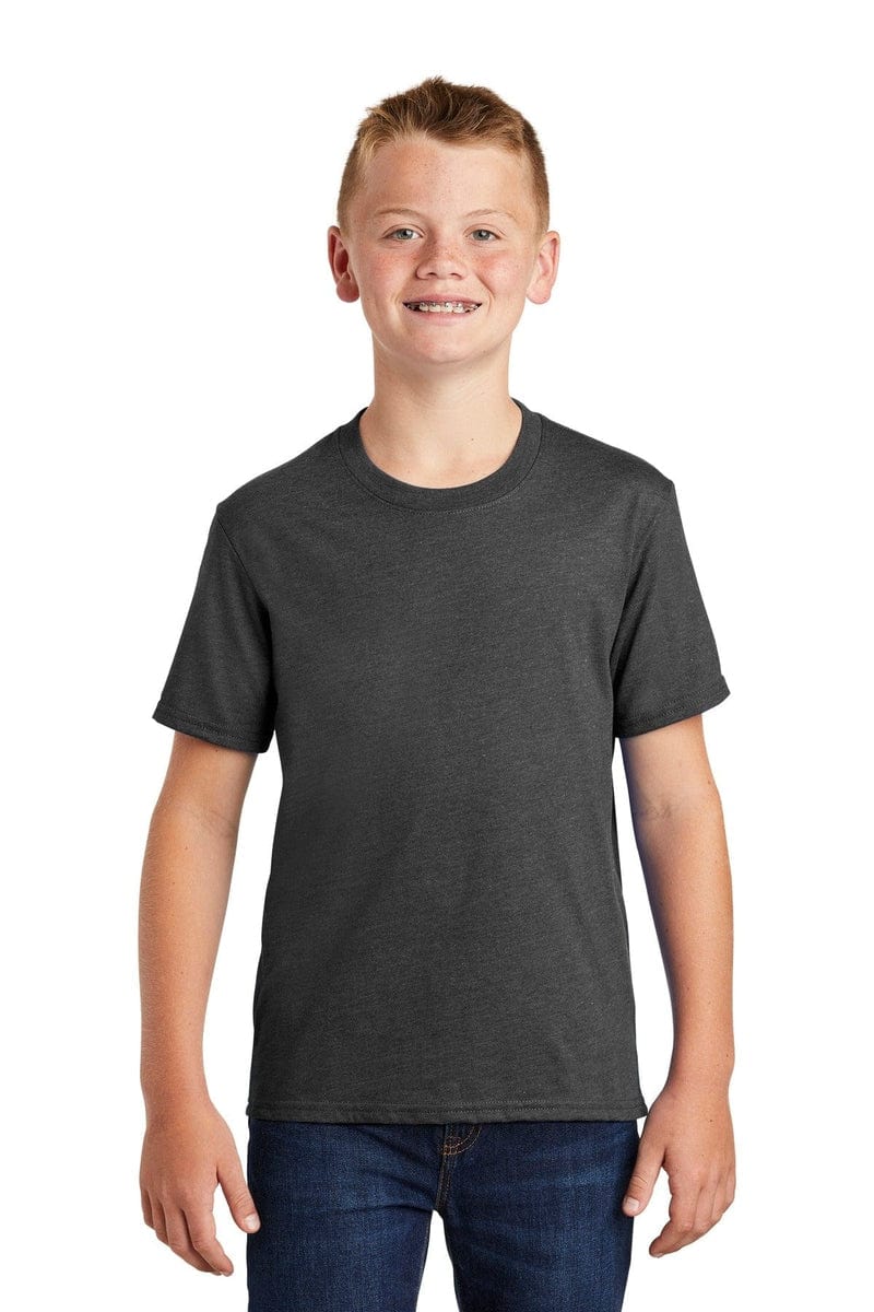 Port & Company Youth Fan Favorite Blend Tee. PC455Y in 