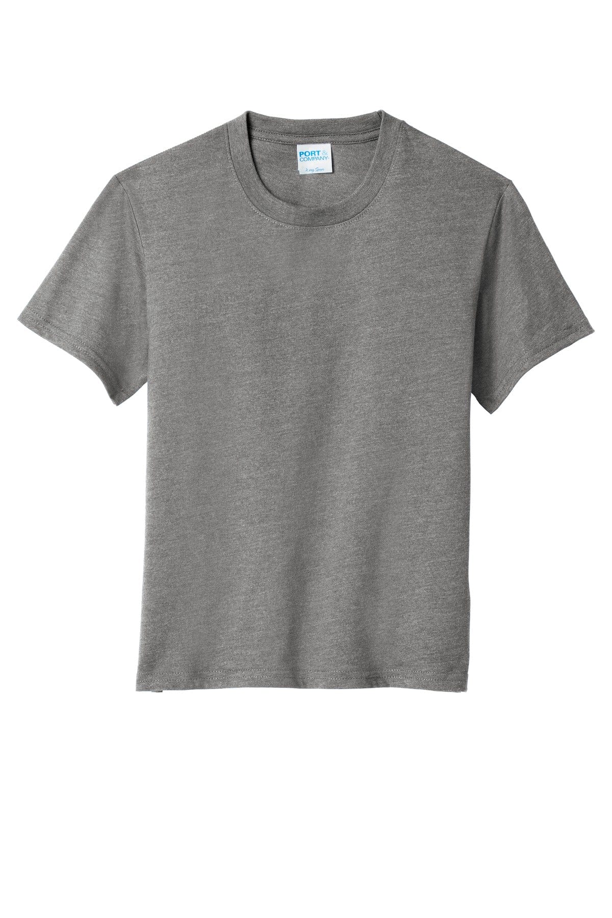 Port & Company Youth Fan Favorite Blend Tee. PC455Y in 