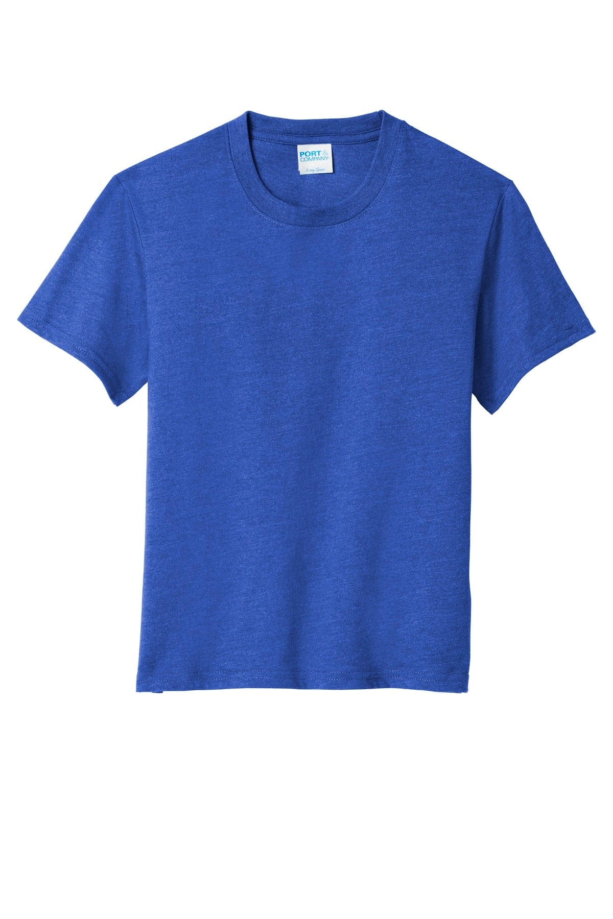 Port & Company Youth Fan Favorite Blend Tee. PC455Y in 