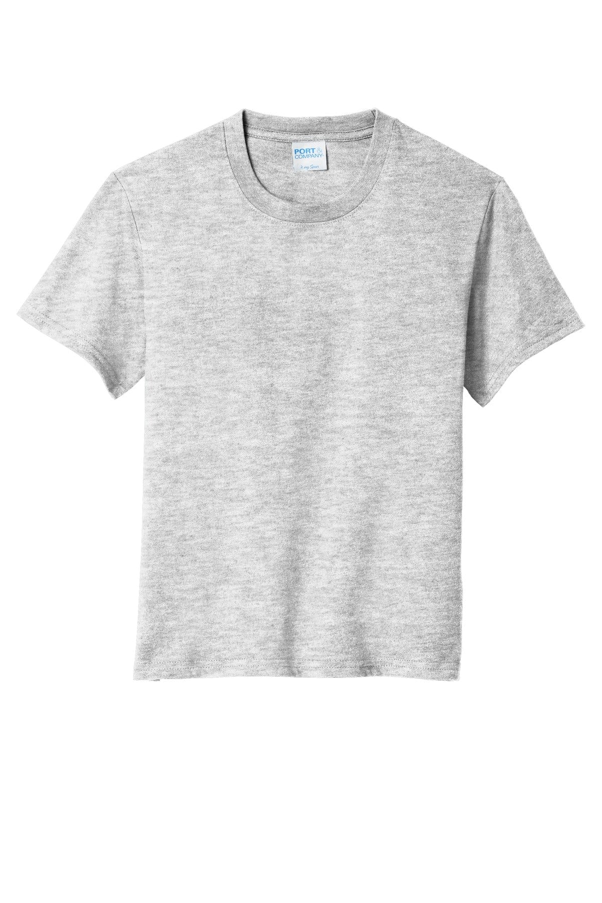 Port & Company Youth Fan Favorite Blend Tee. PC455Y in 