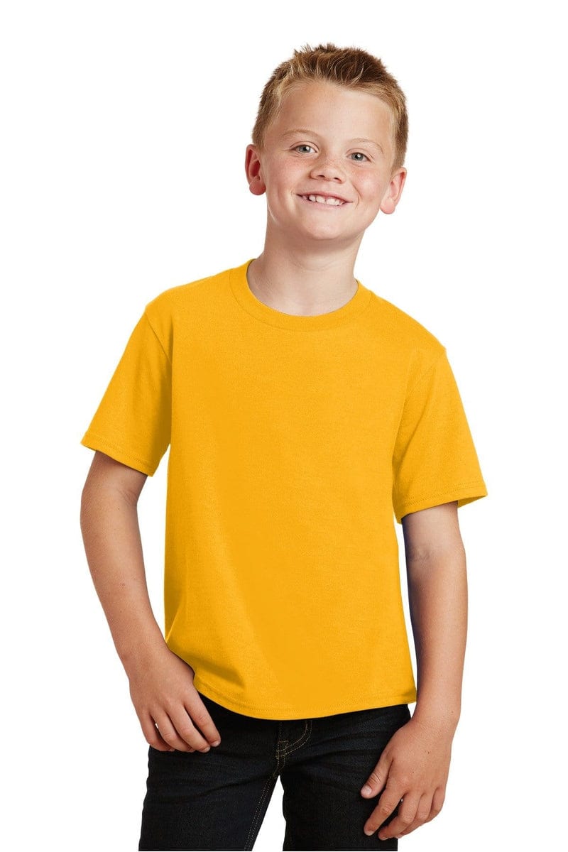 Port & Company Youth Fan Favorite Tee. PC450Y in 