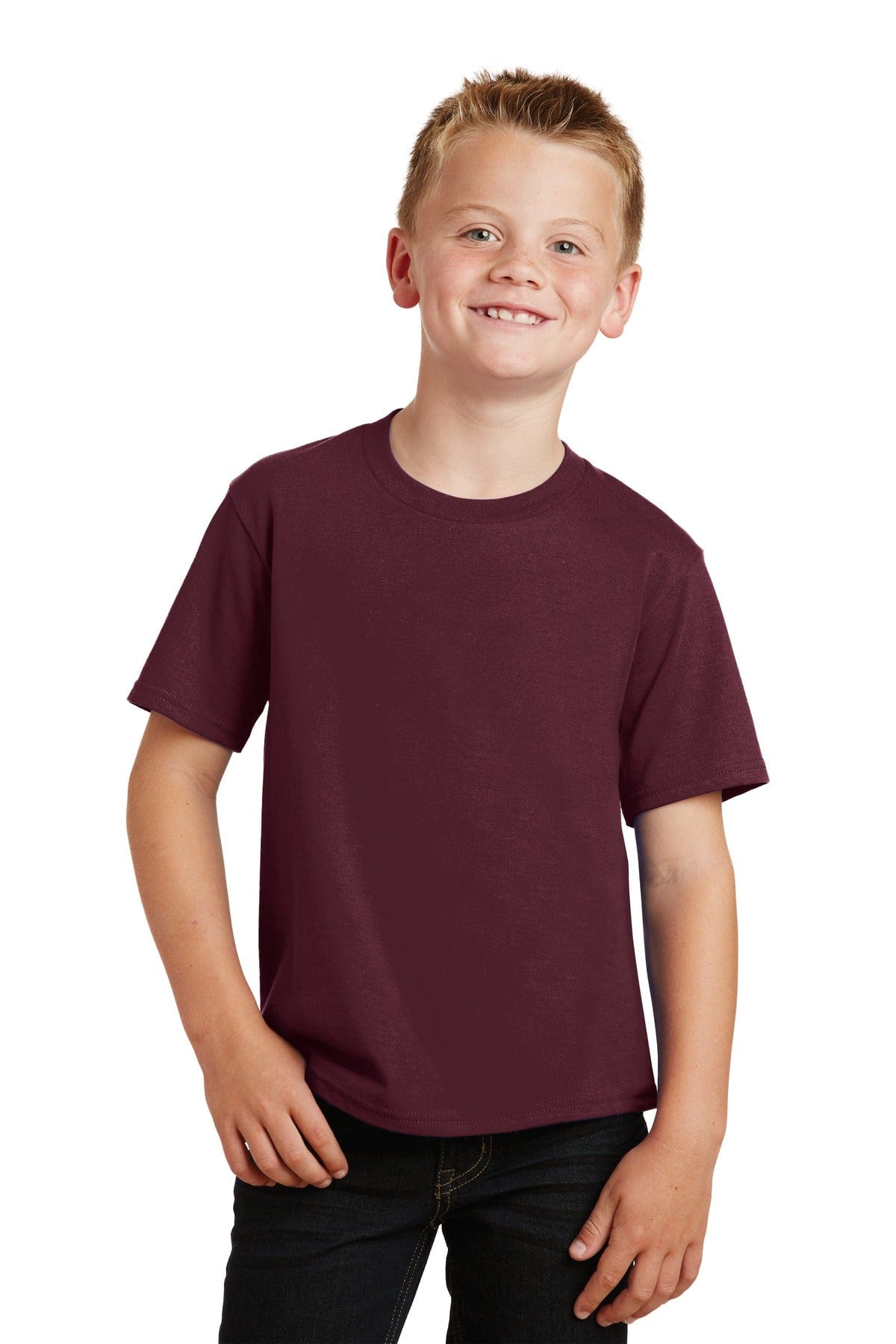 Port & Company Youth Fan Favorite Tee. PC450Y in 