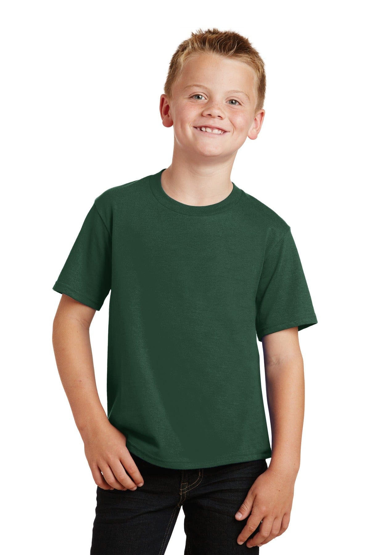 Port & Company T-Shirts Port & Company Youth Fan Favorite Tee. PC450Y