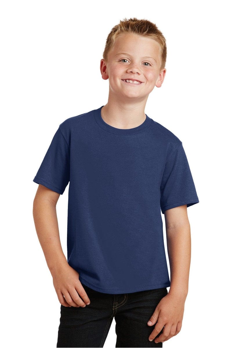 Port & Company Youth Fan Favorite Tee. PC450Y in 