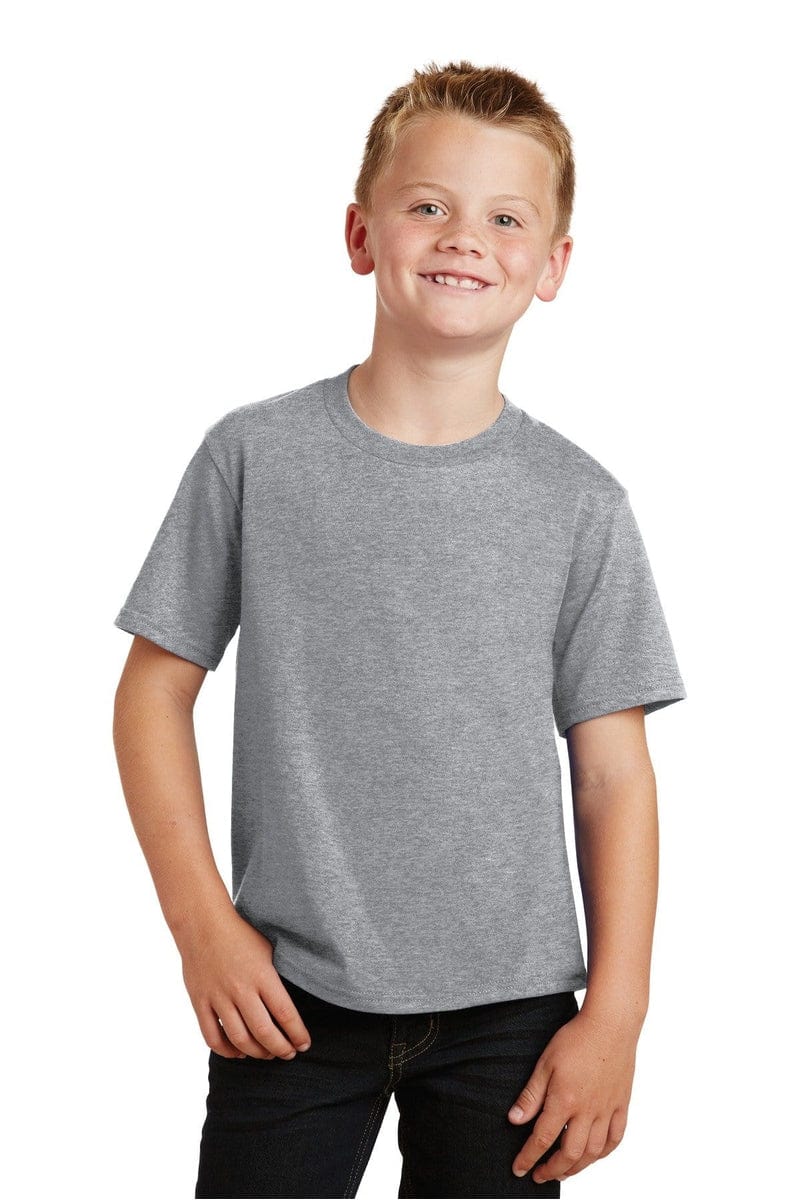 Port & Company Youth Fan Favorite Tee. PC450Y in 