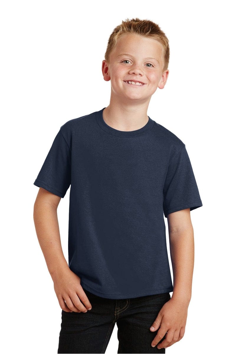 Port & Company Youth Fan Favorite Tee. PC450Y in 