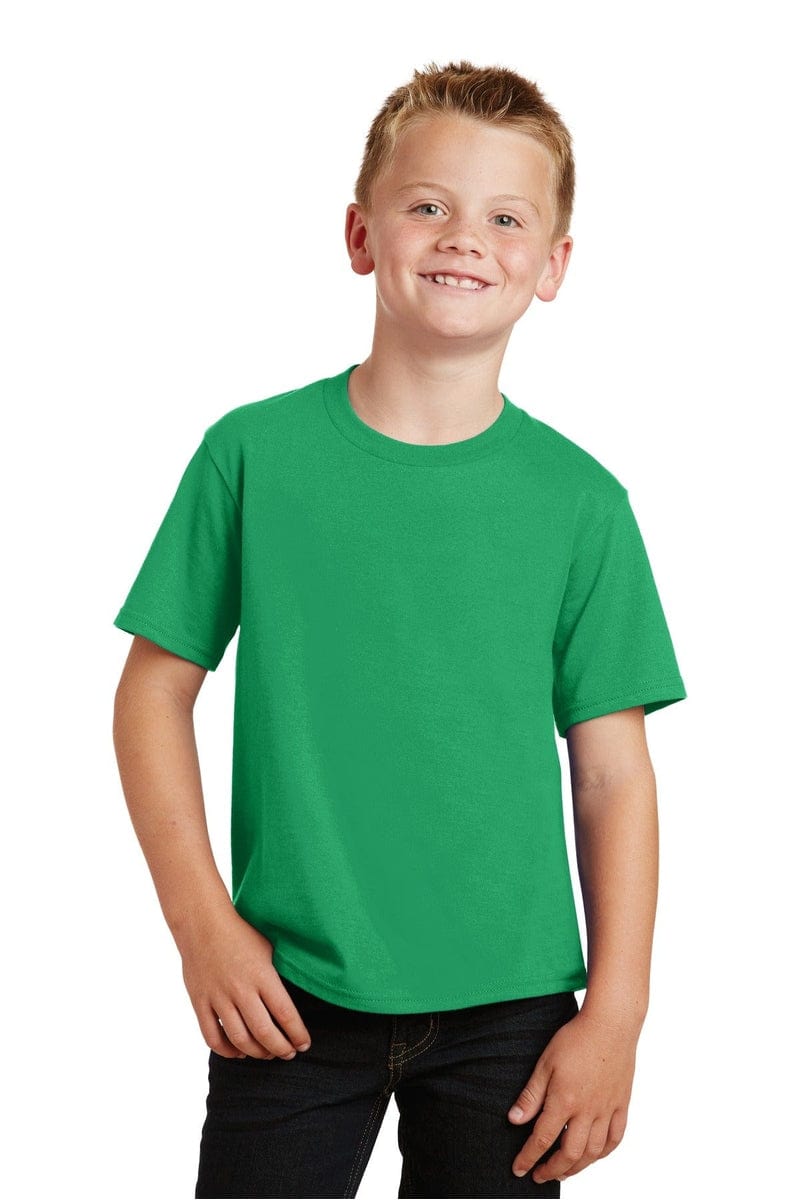 Port & Company Youth Fan Favorite Tee. PC450Y in 