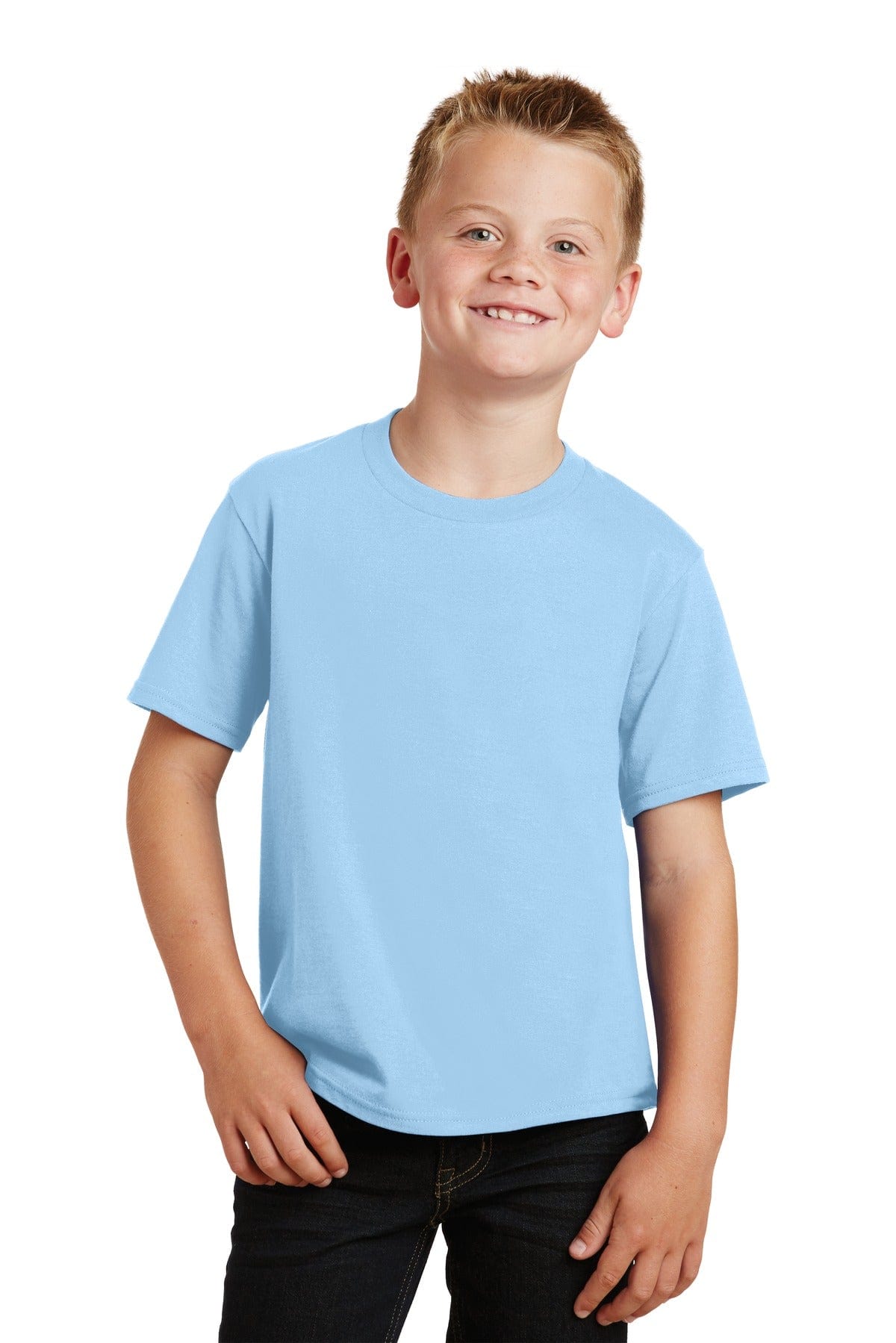 Port & Company Youth Fan Favorite Tee. PC450Y in 
