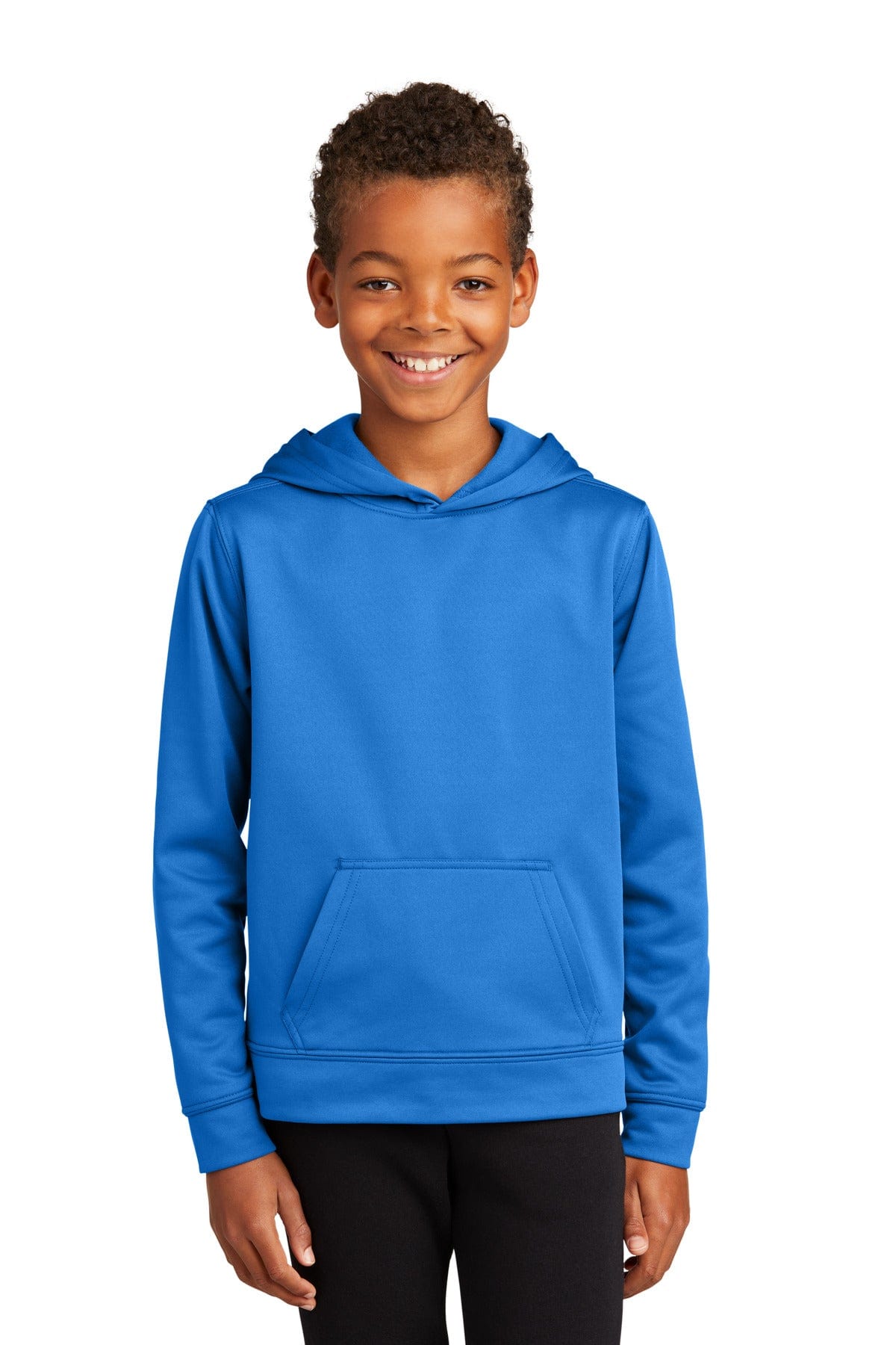 Port & Company Youth Performance Fleece Pullover Hooded Sweatshirt. PC590YH in 