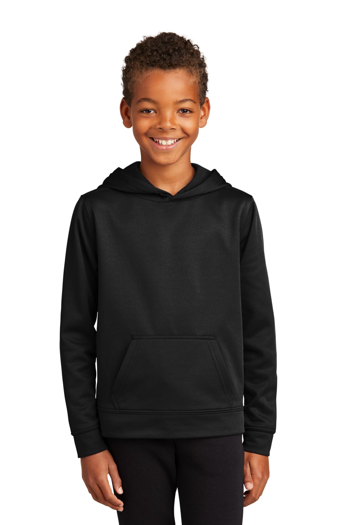 Port & Company Youth Performance Fleece Pullover Hooded Sweatshirt. PC590YH in 