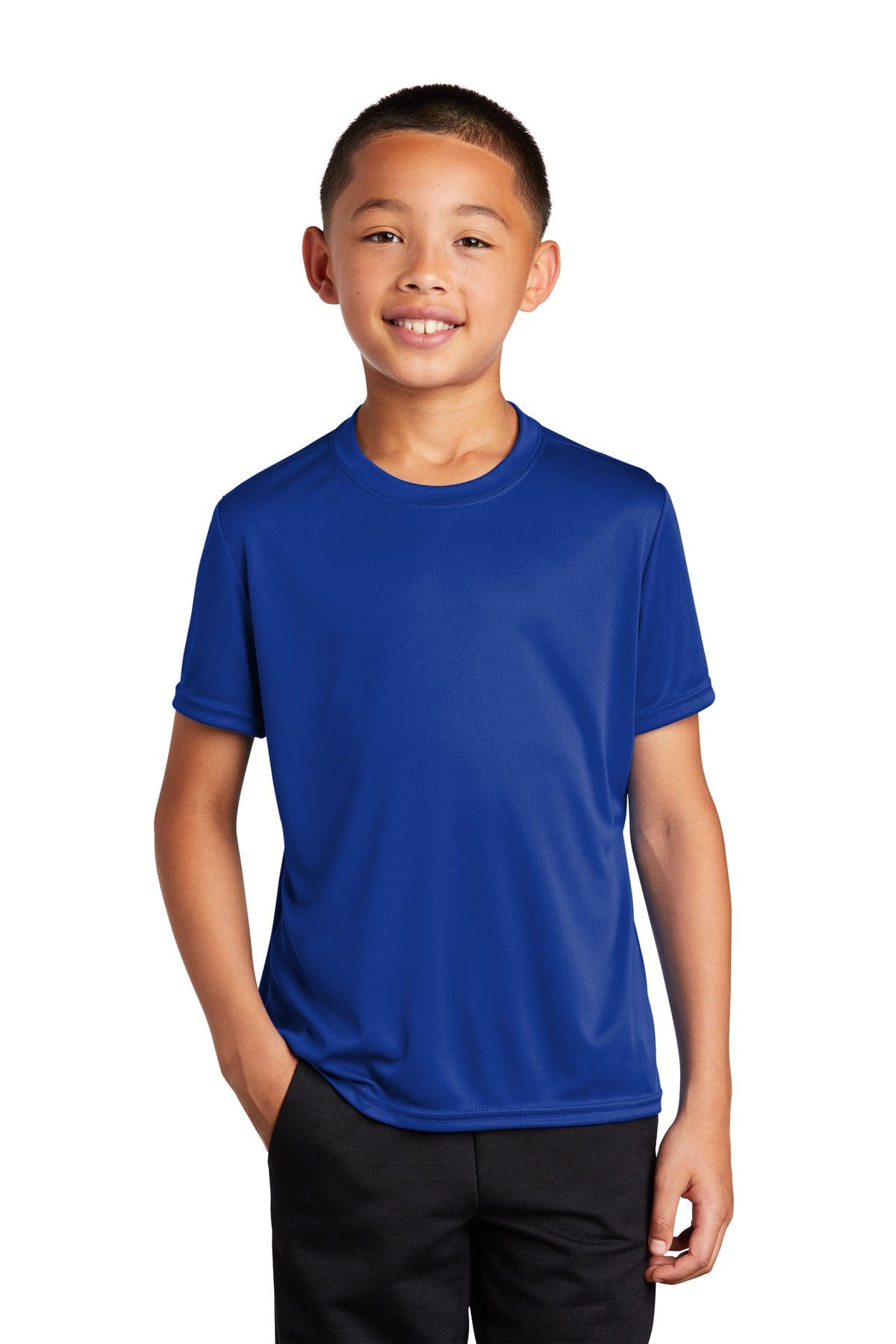 Port & Company Youth Performance Tee. PC380Y in 