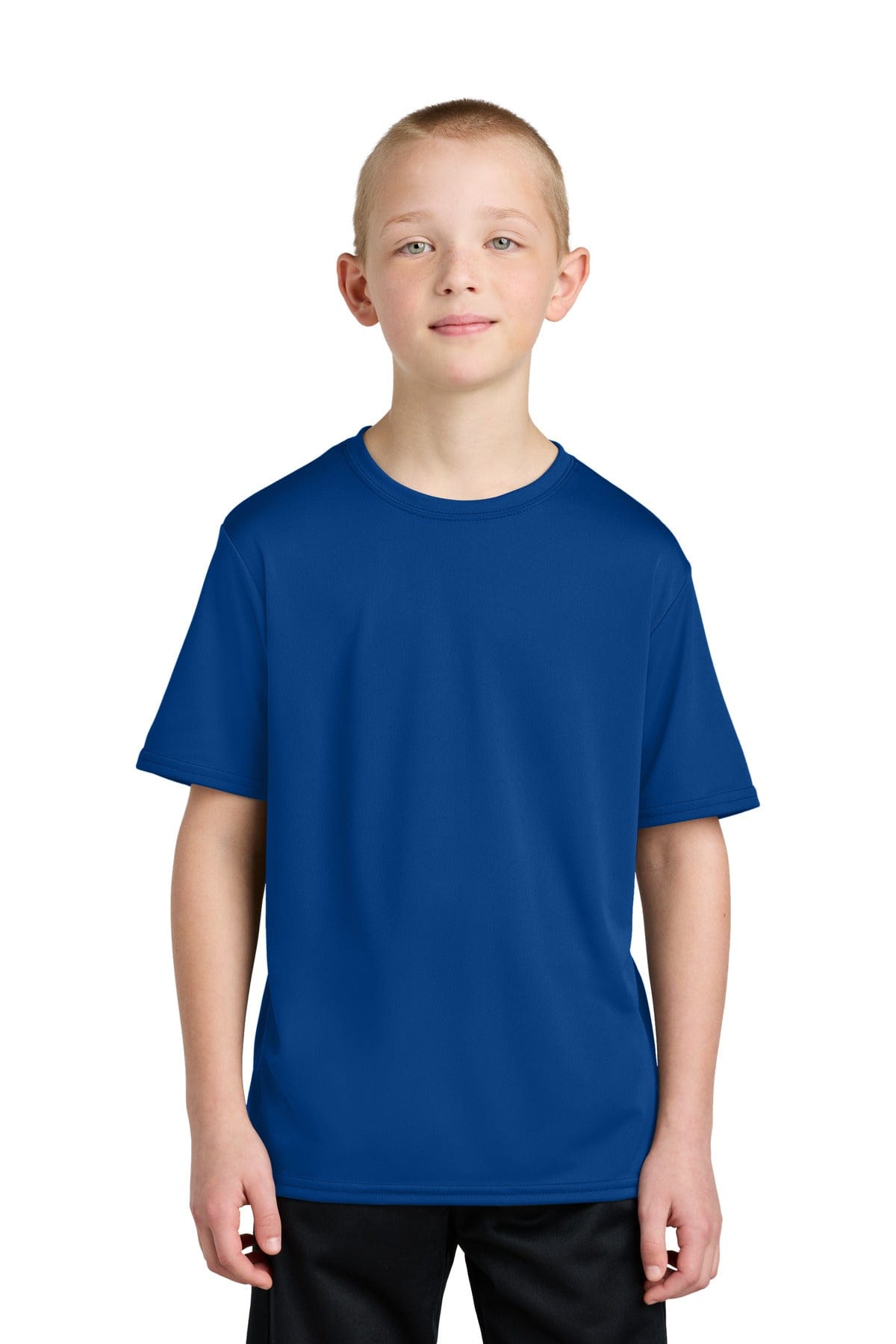 Port & Company Youth Performance Tee. PC380Y in 