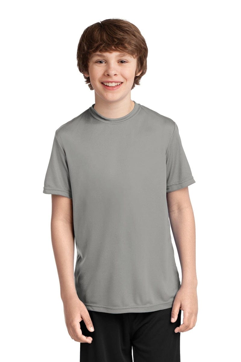 Port & Company Youth Performance Tee. PC380Y in 
