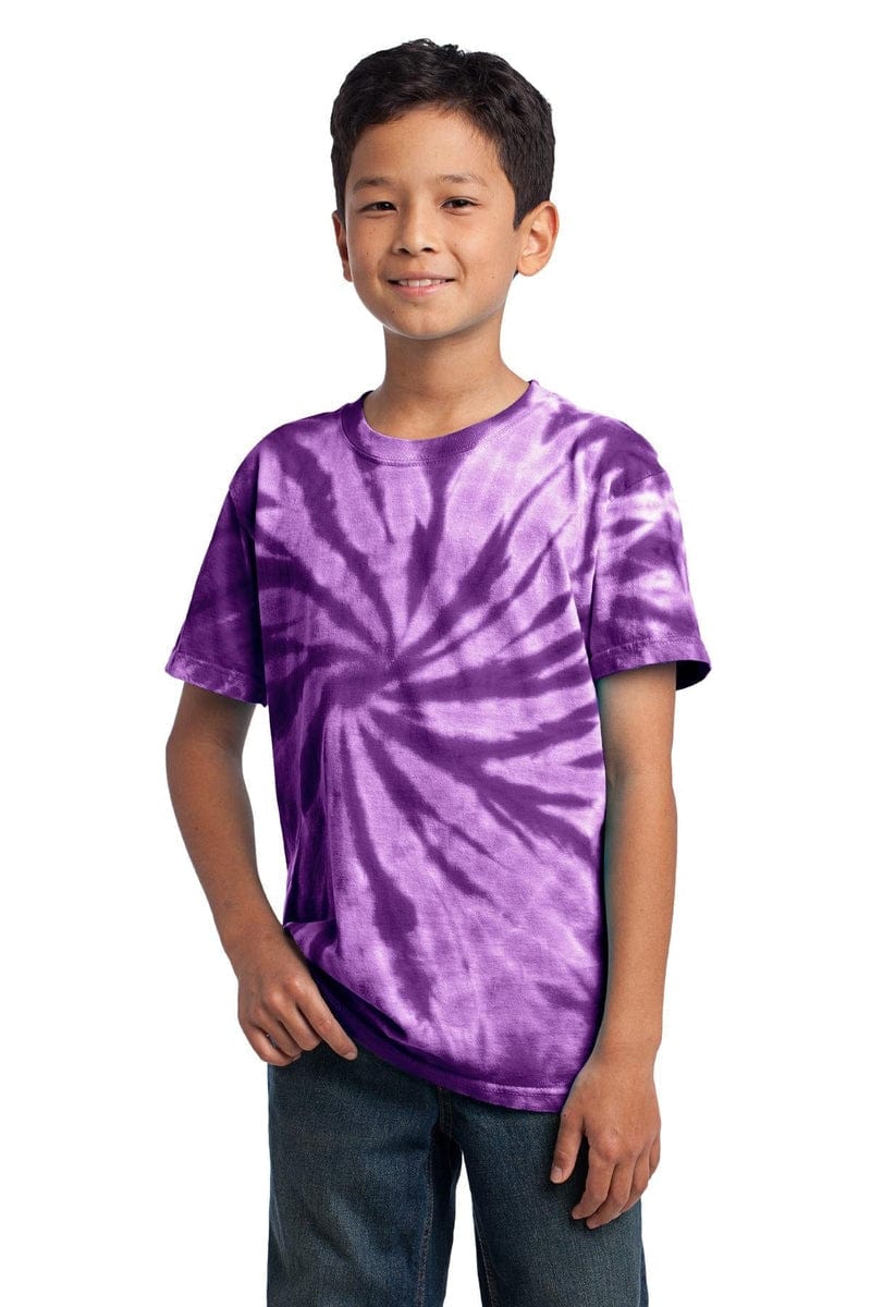 Port & Company - Youth Tie-Dye Tee. PC147Y in 