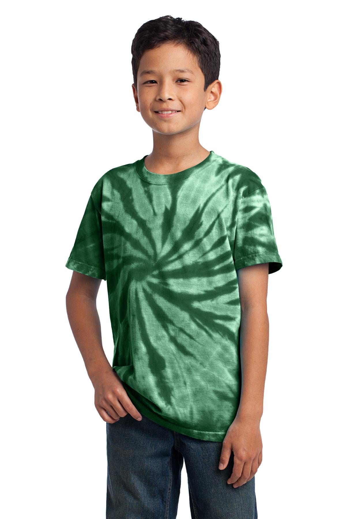 Port & Company - Youth Tie-Dye Tee. PC147Y in 