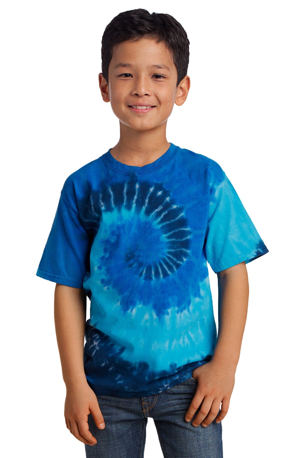 Port & Company - Youth Tie-Dye Tee. PC147Y in 