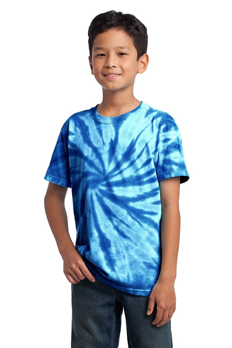 Port & Company - Youth Tie-Dye Tee. PC147Y in 