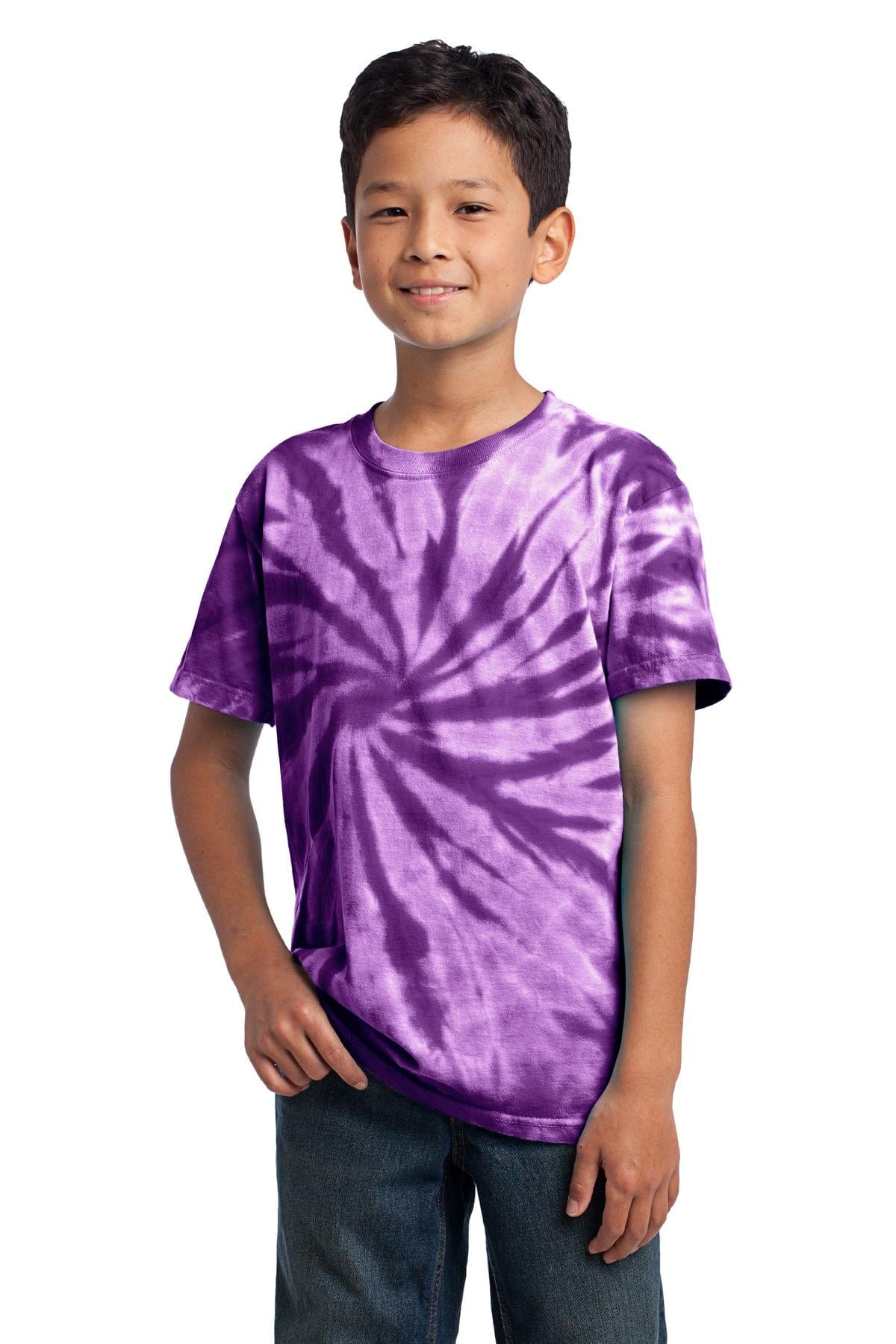 Port & Company - Youth Tie-Dye Tee. PC147Y in 