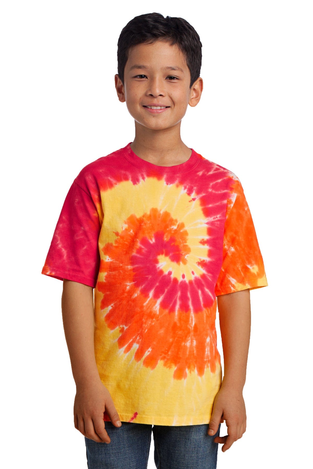 Port & Company - Youth Tie-Dye Tee. PC147Y in 