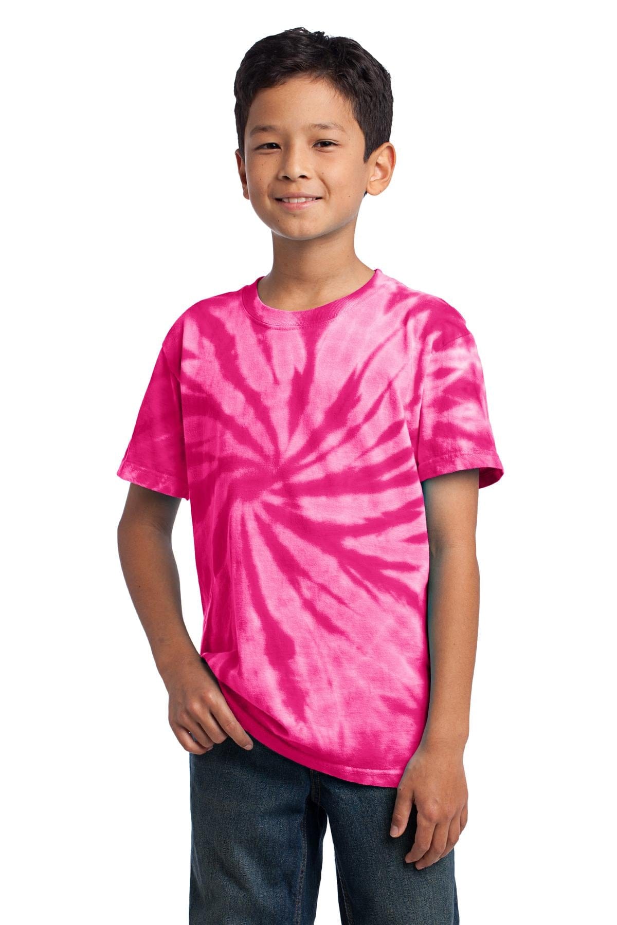 Port & Company T-Shirts Port & Company - Youth Tie-Dye Tee. PC147Y