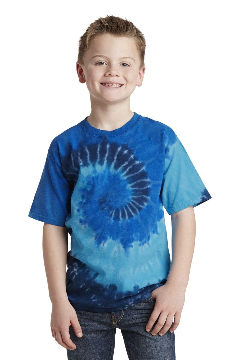 Port & Company - Youth Tie-Dye Tee. PC147Y in 